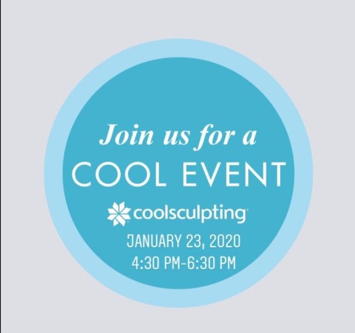 Don’t miss this FREE Cool Event