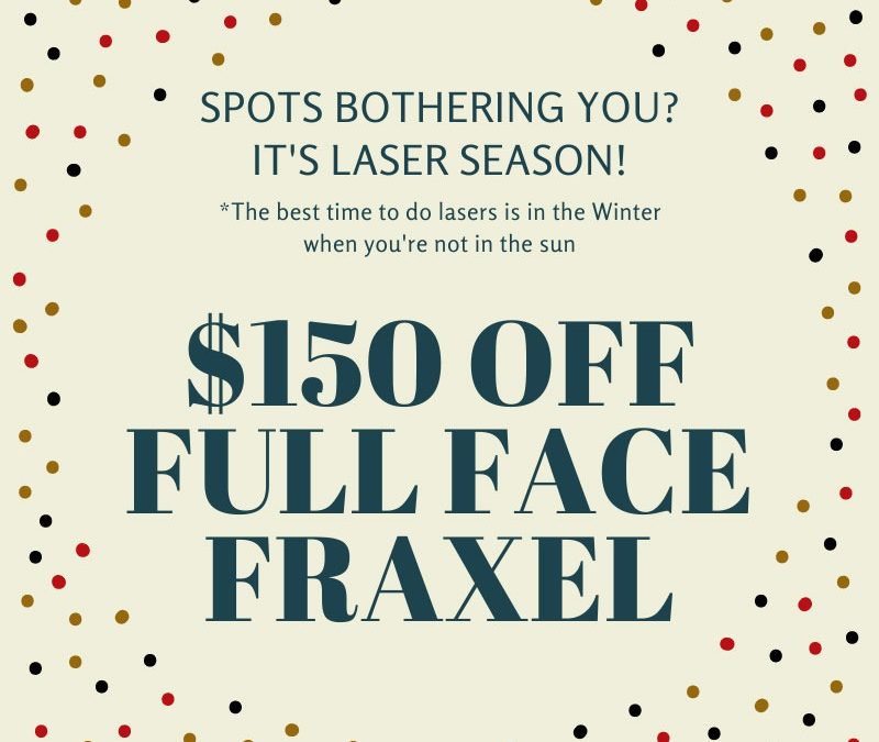 Fraxel SPECIAL